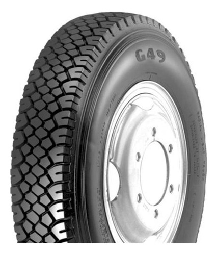 Pneu 7.50r16 Goodyear G49 Tt 122/120l