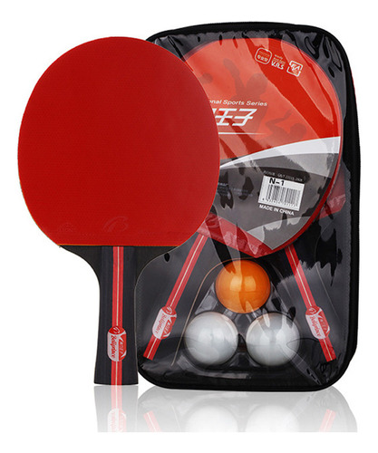 Kit De 2 Raquetas De Ping Pong Profesionales, Tenis De Mesa