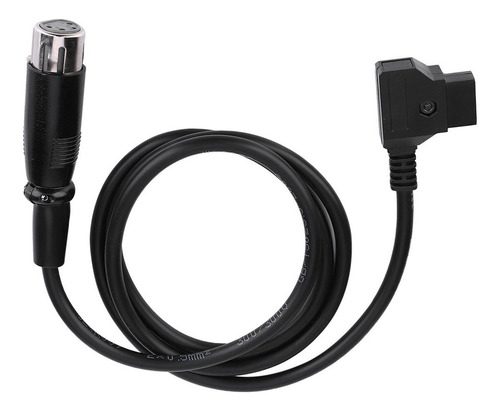 D Tap To Xlr Cable De Alimentación Macho De 4 Pines Hembra