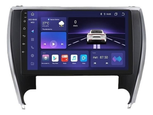 Estreo Carplay 2+32g Para Toyota Camry 2015-2017