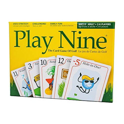 Juega A Nine - The Card Game Of Golf !.