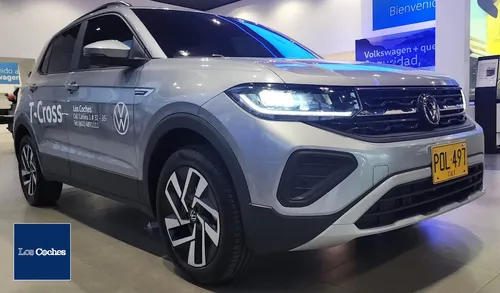 Volkswagen T-Cross COMFORTLINE 1.0 TURBO
