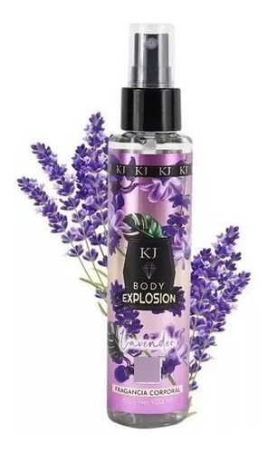 Body Explosion Fragancia Corporal Cítricos Kj 120 Ml Lavende