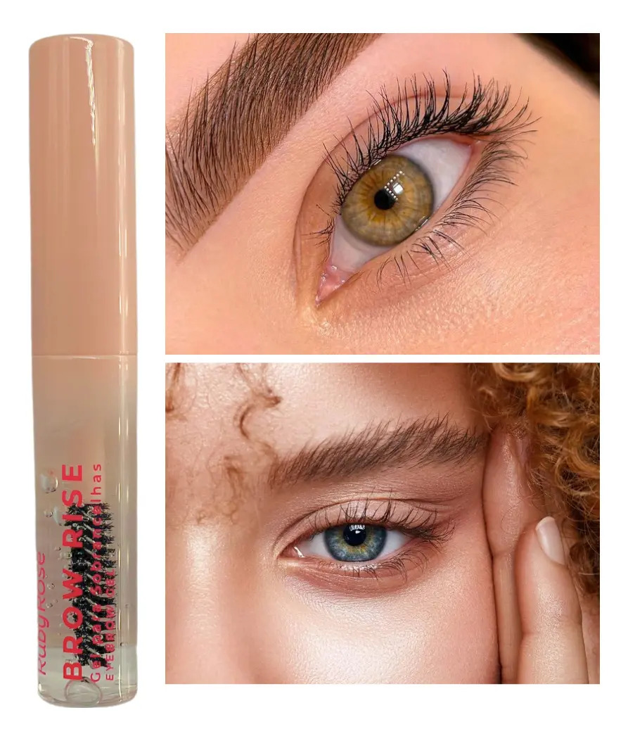 Gel Para Sobrancelhas Eyebrow Gel Brow Rise - Ruby Rose Cor Incolor