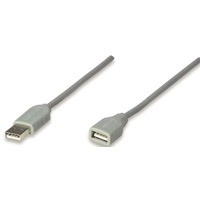 Cable Extension Usb 1.1 Manhattan 1.8 Mts Tipo A Macho \r