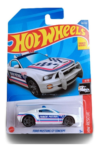 Hot Wheels Ford Mustang Gt Concept