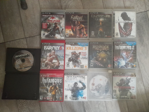 Juegos Ps3