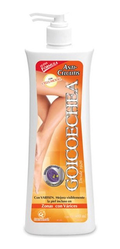 Crema Corporal Anticelulitis Goicoechea 400 Ml