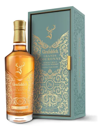 Whisky Glenfiddich 26 Años Grand Couronne 45,8% 700 Ml