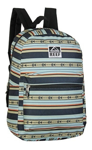 Mochila Reef 7 Sublimada Rayas Con Flechas (10642)