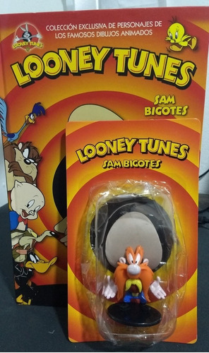 Sam Bigotes El Terror En Miniatura Coleccion Looney Tunes - 