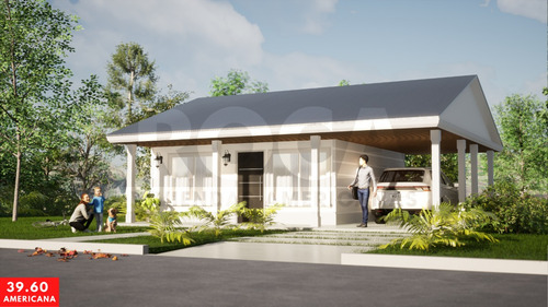 Casa Premoldeada - Americana - Viviendas Roca