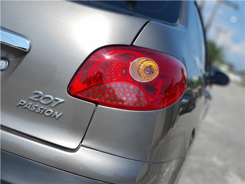 Peugeot 207 1.4 Xr Passion 8v Flex 4p Manual