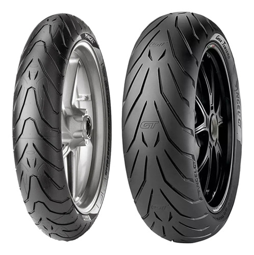 Par Pneu Pirelli  Z750 Z1000 Cbr R1 Zx10 190/55-17 120/70-17