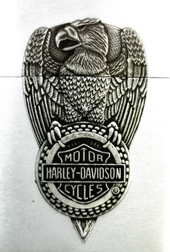 Encendedor Zippo Harley Davidson Original Acero Colección!! 