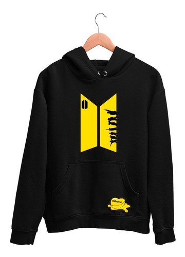 Sudadera Kpop Bts Army Logo Butter Unisex Hombre Mujer