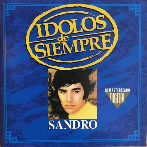 Sandro Idolos De Siempre Cd Musicovinyl