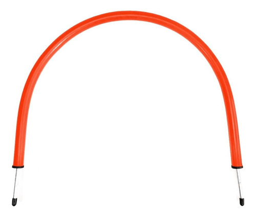 Arco De Precision Para Entrenamiento Agilidad Y Coordinacion Color Naranja