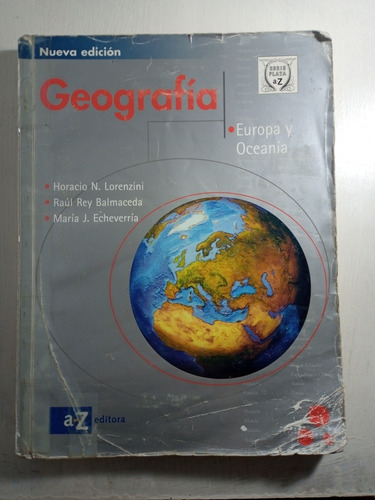 Geografia Europa Y Oceania - Az Serie Plata