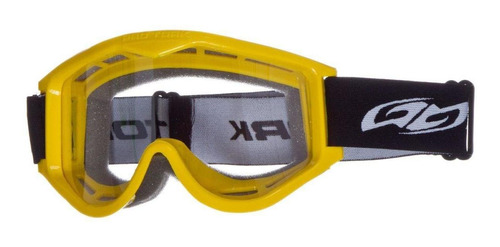 Óculos Motocross Protork 788 Amarelo