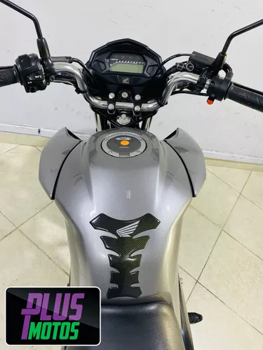 HONDA CG 160 FAN 2023 - PLUS MOTOS 