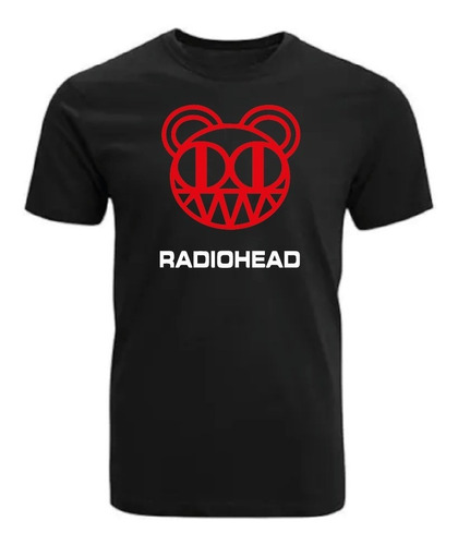 Polera Estampada Radiohead, Rock, Music, Romanosmodas
