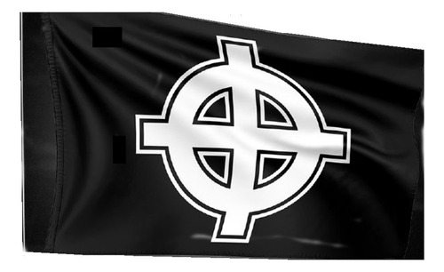 Bandera Cruz Celta Decorativa