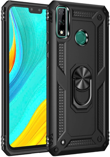 Funda Uso Rudo Huawei Y8s + Cristal Templado 9d