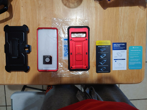 Funda Supcase Unicorn Bettle Pro Pixel 6 Pro Rojo