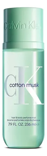 Body Splash Calvin Klein Ck Nude Vanilla Perfume Mist Cabelo E