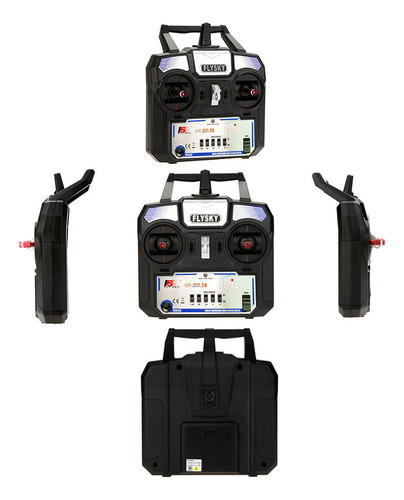 Control Remoto Con Planeador Flysky Radio Rc. 4 Ghz M