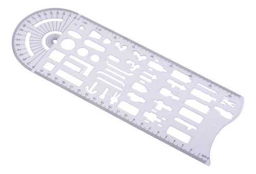 . Plantillas De Dibujos Reglas Geométricas De Medición