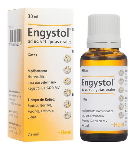 Antiviral Engystol Gotas 30 Ml - Unidad a $114900