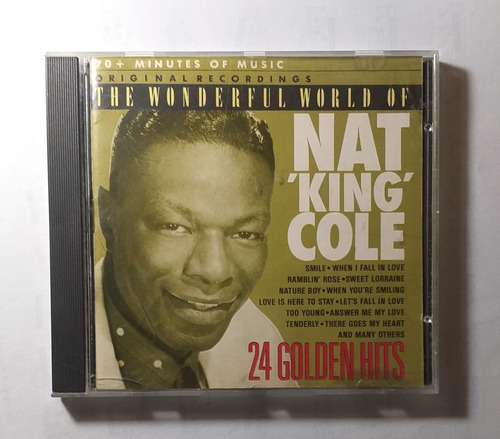 Nat King Cole - The Wonderfull World Of / Importado / Kktus
