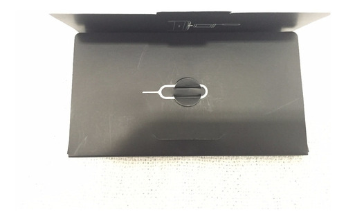 Caixa Vazia Original Do iPhone 3gs Preto Com Manual E Clips