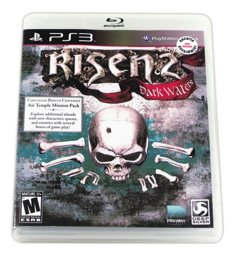 Risen 2 Dark Waters Original Playstation 3 Ps3 Mídia Física