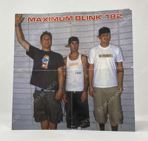 Blink 182 - Biografía Maximum Parte 1 & 2 Cd Importado (Usado)