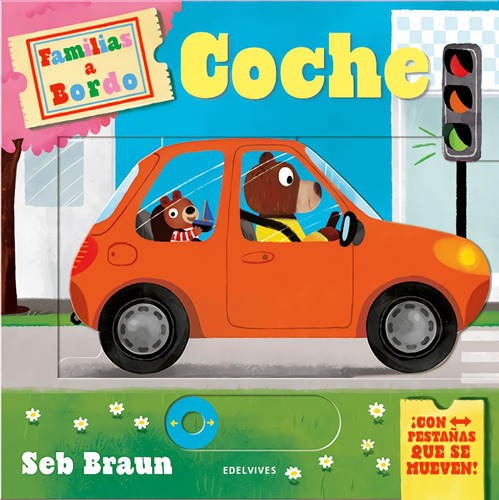 Libro: Familias A Bordo: Coche. Aa.vv.. Edelvives