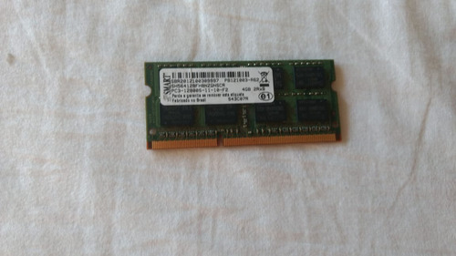 Imagem 1 de 3 de Memória De Notebook 4gb Asus Marca Smart