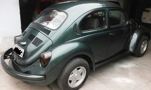 Fuscão Verde Lindo