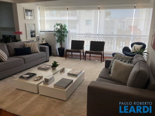 Imagem 2 de 15 de Apartamento - Moema Pássaros - Sp - 614917
