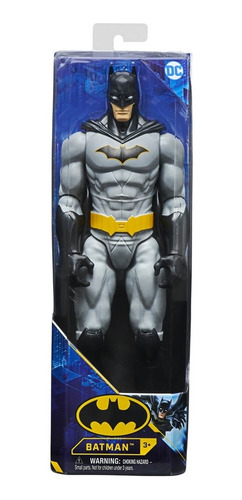 Imagem 2 de 5 de Boneco 30 Cm Batman Dc Renascimento - Spin Master