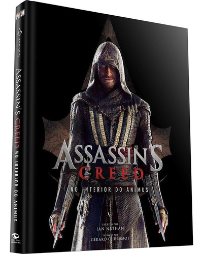 Livro Assassin's Creed - No Interior Do Animus *