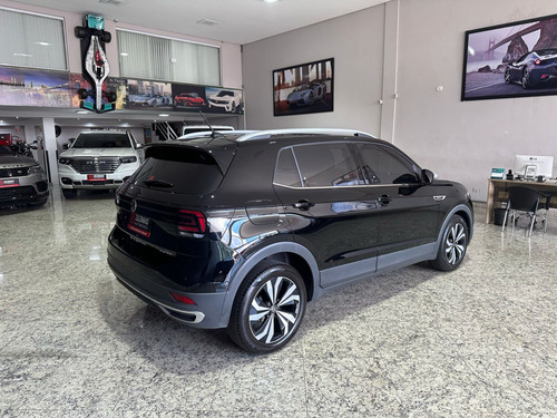 Volkswagen T-Cross 1.4 250 TSI TOTAL FLEX HIGHLINE AUTOMÁTICO
