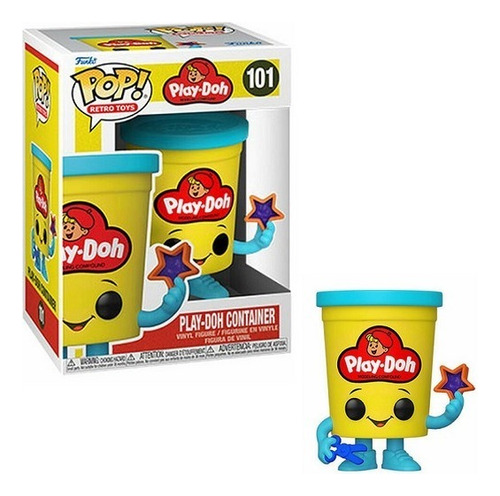 Funko Pop Retro Toys: Play-doh - Play-doh Container 101