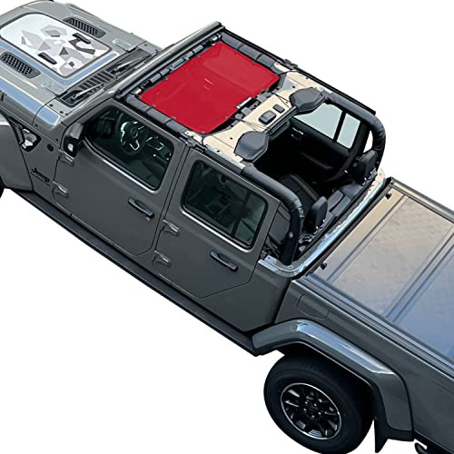 Parasol Jeep Gladiator Jt (2018actual) De 4 Puertas, Cu...