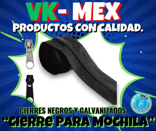 10 Metros Cierre #10 Con 20 Correderas