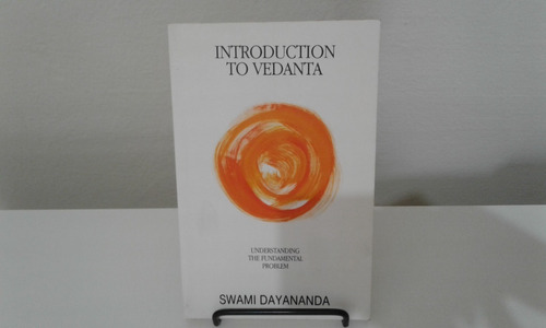 Livro Introduction To Vedanta Swami Dayananda