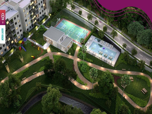Imagem 22 de 30 de Vargem Grande, Apartamento De 2 Quartos Com Total Lazer, Com Pequena Entrada E Facilitada - Ap02735 - 69241222
