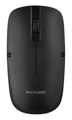 Mouse Sem Fio 2.4ghz Preto Usb Mo285